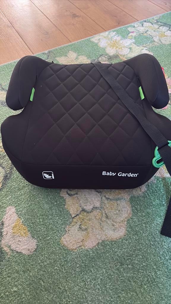 Zitverhoger met isofix, 15 t/m 36 kg, Zo goed als nieuw, Isofix, Ophalen