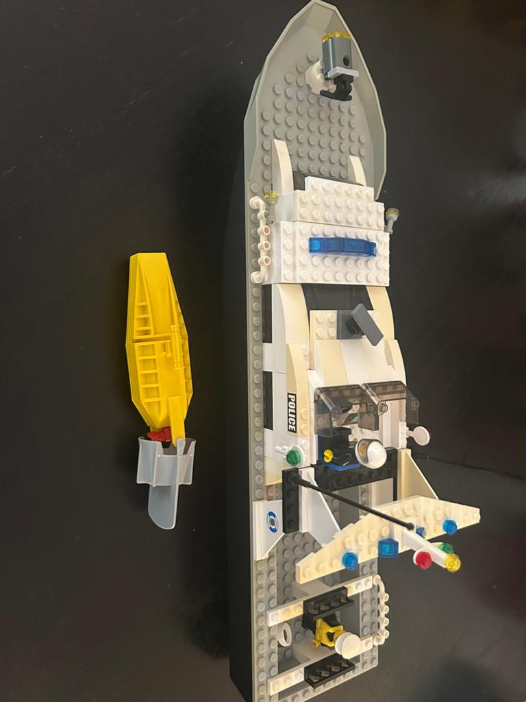 Lego politieboot, Gebruikt, Overige thema's, Lego, Overige typen