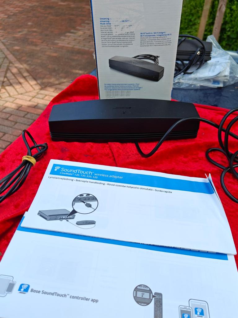Bose Soundtouch wireless audio adapter, Ophalen of Verzenden, Nieuw
