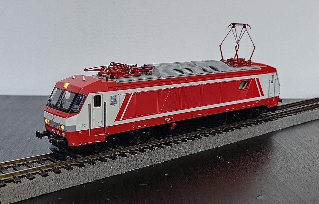 Rivarossi HR2246 - FS E402a digitaal, Hobby en Vrije tijd, Zo goed als nieuw, Ophalen, Overige merken, Gelijkstroom