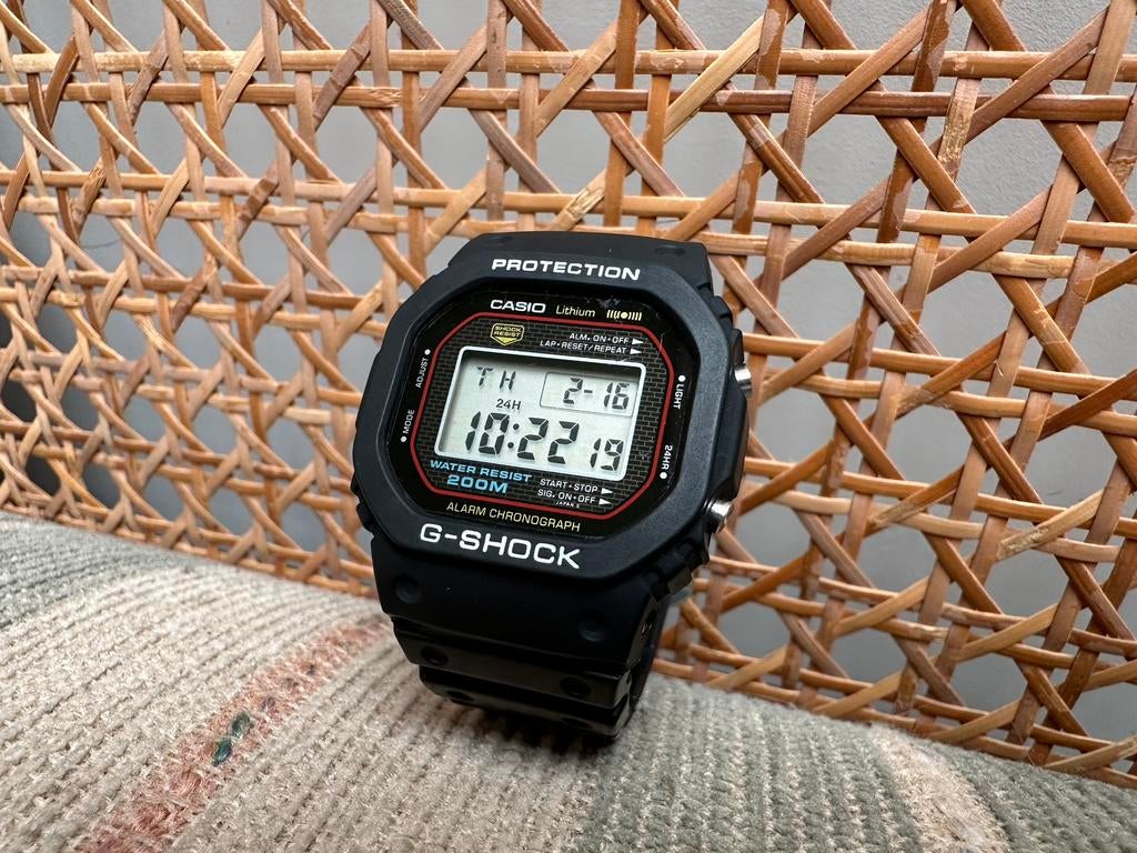 Casio DW-5000C The First G-SHOCK was Born 1983 DW 5000, Ophalen of Verzenden, Gebruikt