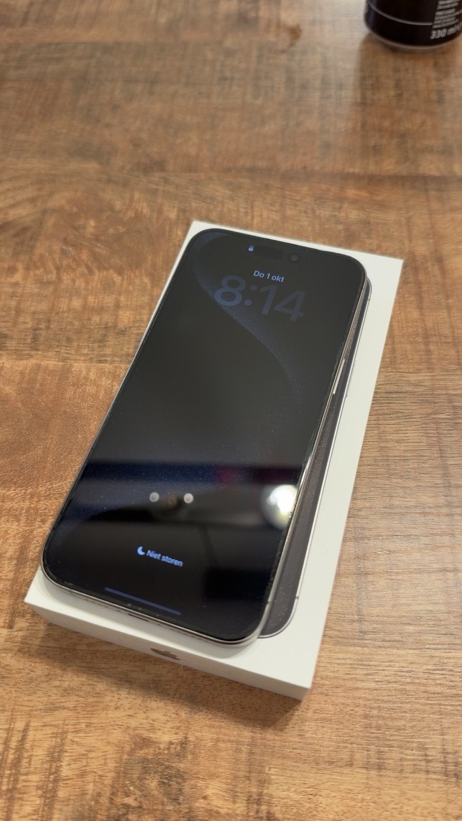 Apple iPhone 15 Pro Max 256GB - Zo goed als nieuw 80%, 80 %, IPhone 15 Pro Max, Zo goed als nieuw, Zonder simlock