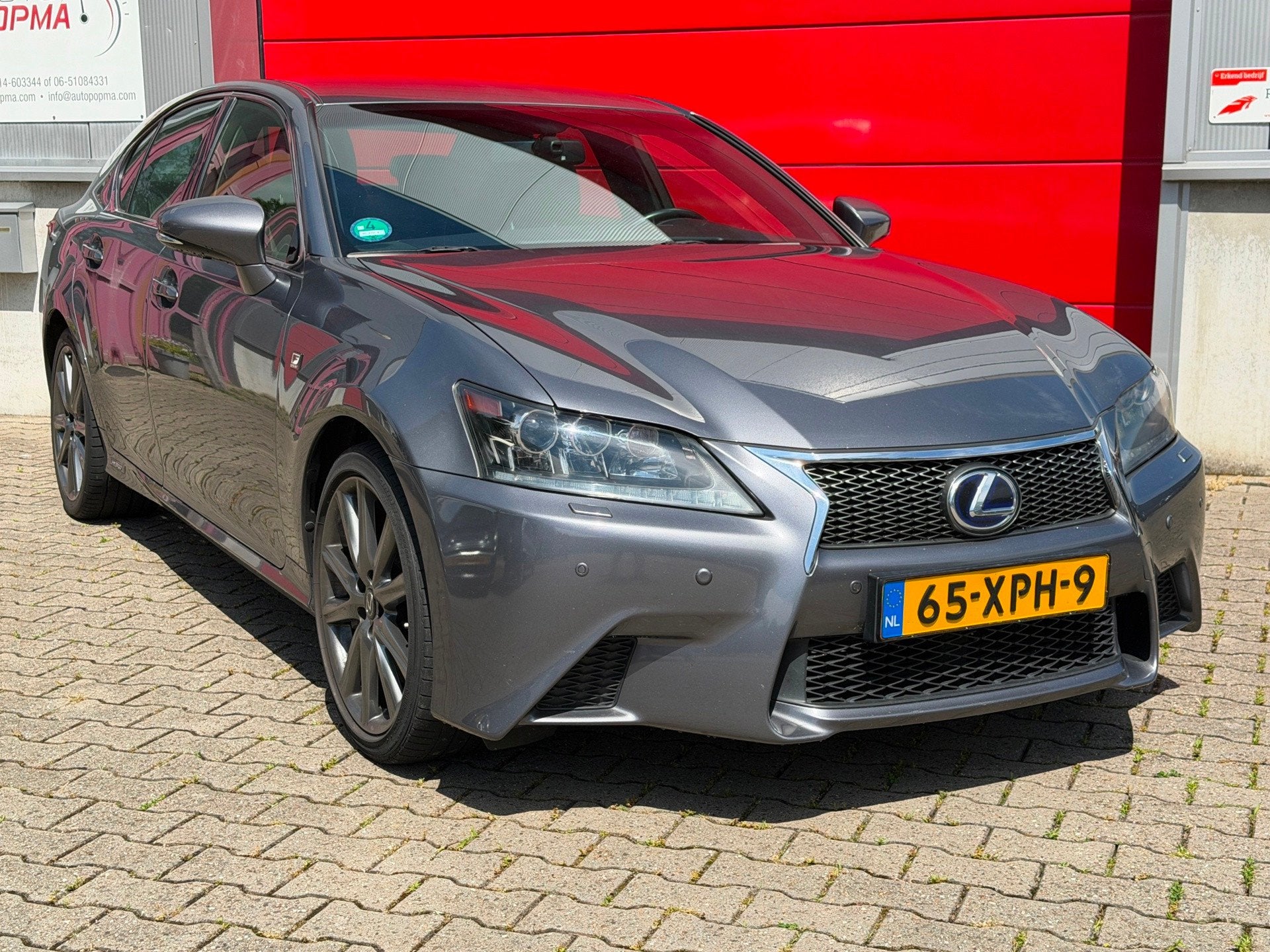 Lexus GS 450h 349pk F Sport Line Automaat / Elektr. memo sto, Auto's, Automaat, Euro 5, Gebruikt, Zwart