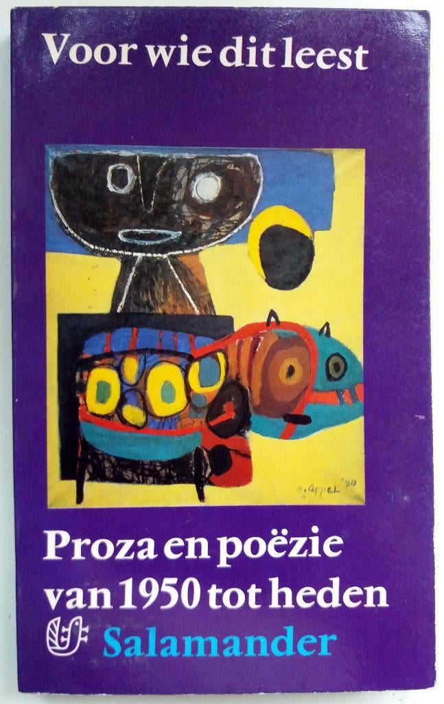 Adriaan Morrien - Voor wie dit leest, Ophalen of Verzenden, Gelezen, Nederland