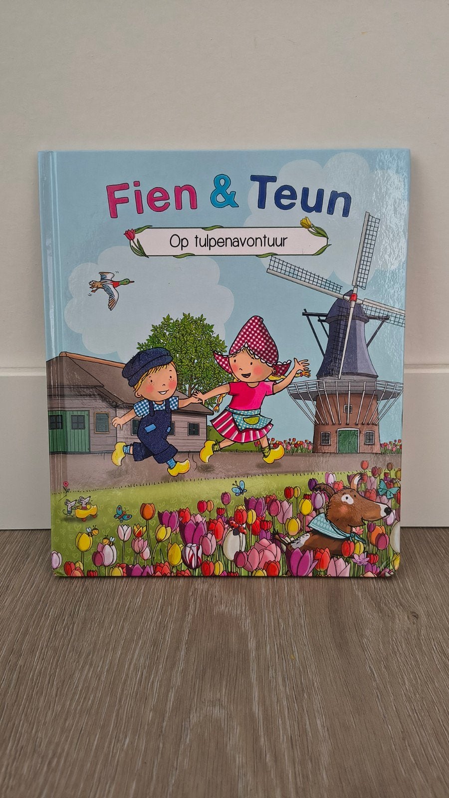 Fien & Teun - Op tulpenavontuur, Ophalen of Verzenden, Zo goed als nieuw, Onbekend, Fictie algemeen