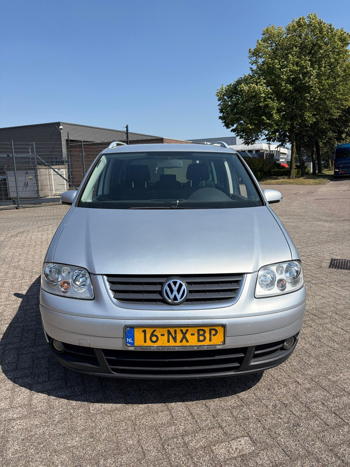 Volkswagen Touran 1.6 FSI AUTOMAAT, Auto's, Volkswagen, 4 cilinders, 1445 kg, Origineel Nederlands, 115 pk
