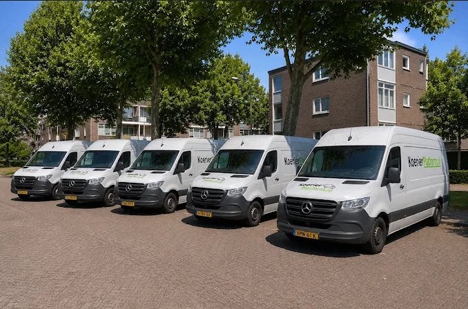Snel en betrouwbaar transport door heel Nederland, Koeriersdiensten