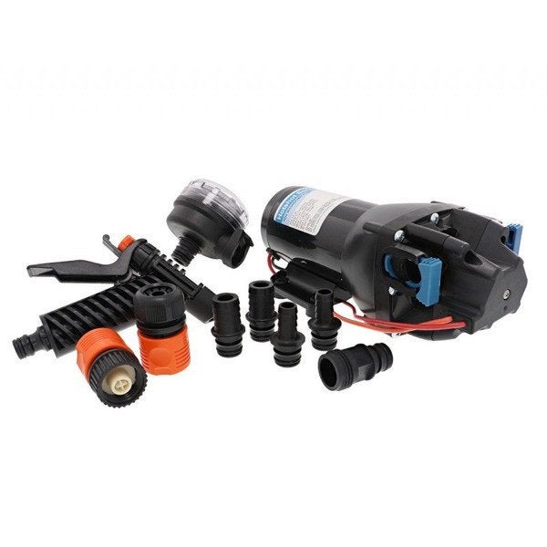 Jabsco HOTSHOT HD4 dekwaspomp 12 Volt 15,1 liter/min, Schoonmaak, -, -, Nieuw