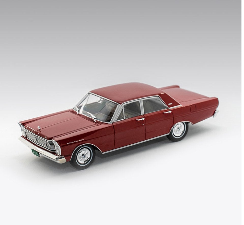 Ford Galaxie 500 schaal 1/24 Autos Inolvidables Mexico # 11, Verzenden, Nieuw, Auto, Overige merken