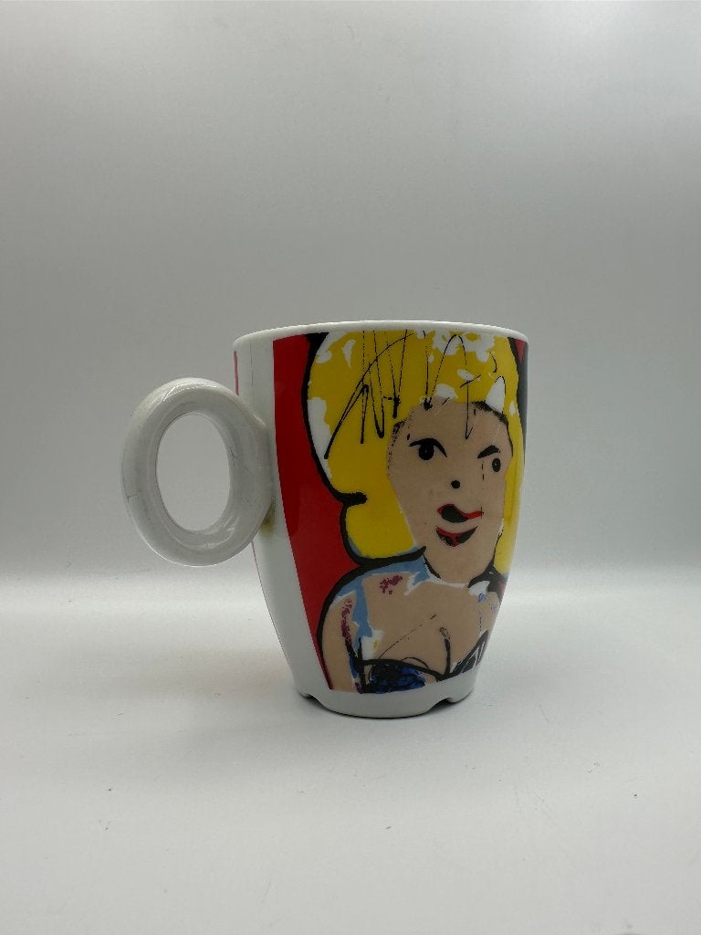 Herman brood koffie kop, Ophalen of Verzenden, Porselein, Overige stijlen, Kop(pen) en/of Schotel(s)