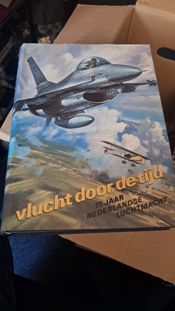Boeken over Nederlandse militaire luchtvaart, Gelezen, Ophalen of Verzenden, Luchtmacht, W.F.J. Boeijen, Bakermat Soesterberg, I. Rolf de Winter