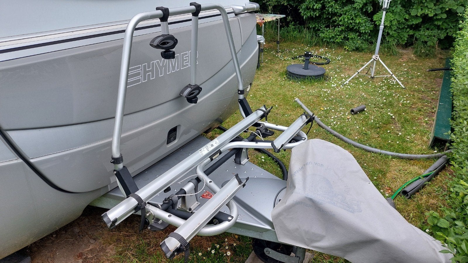 Thule Caravan Superb fietsendrager (type 307130), Ophalen, Zo goed als nieuw