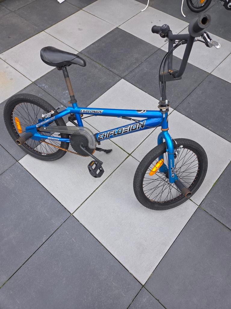 Jongeren fiets te koop, Ophalen of Verzenden, Staal, 24 inch of meer