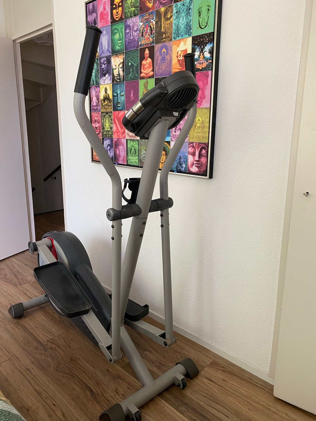 ProForm 650 crosstrainer., Ophalen, Gebruikt, Krachtstation, Aluminium