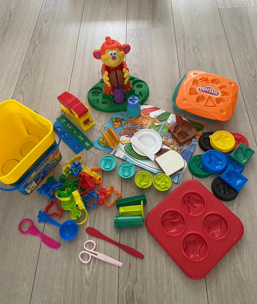 Klei accessoires, Ophalen of Verzenden, Zo goed als nieuw