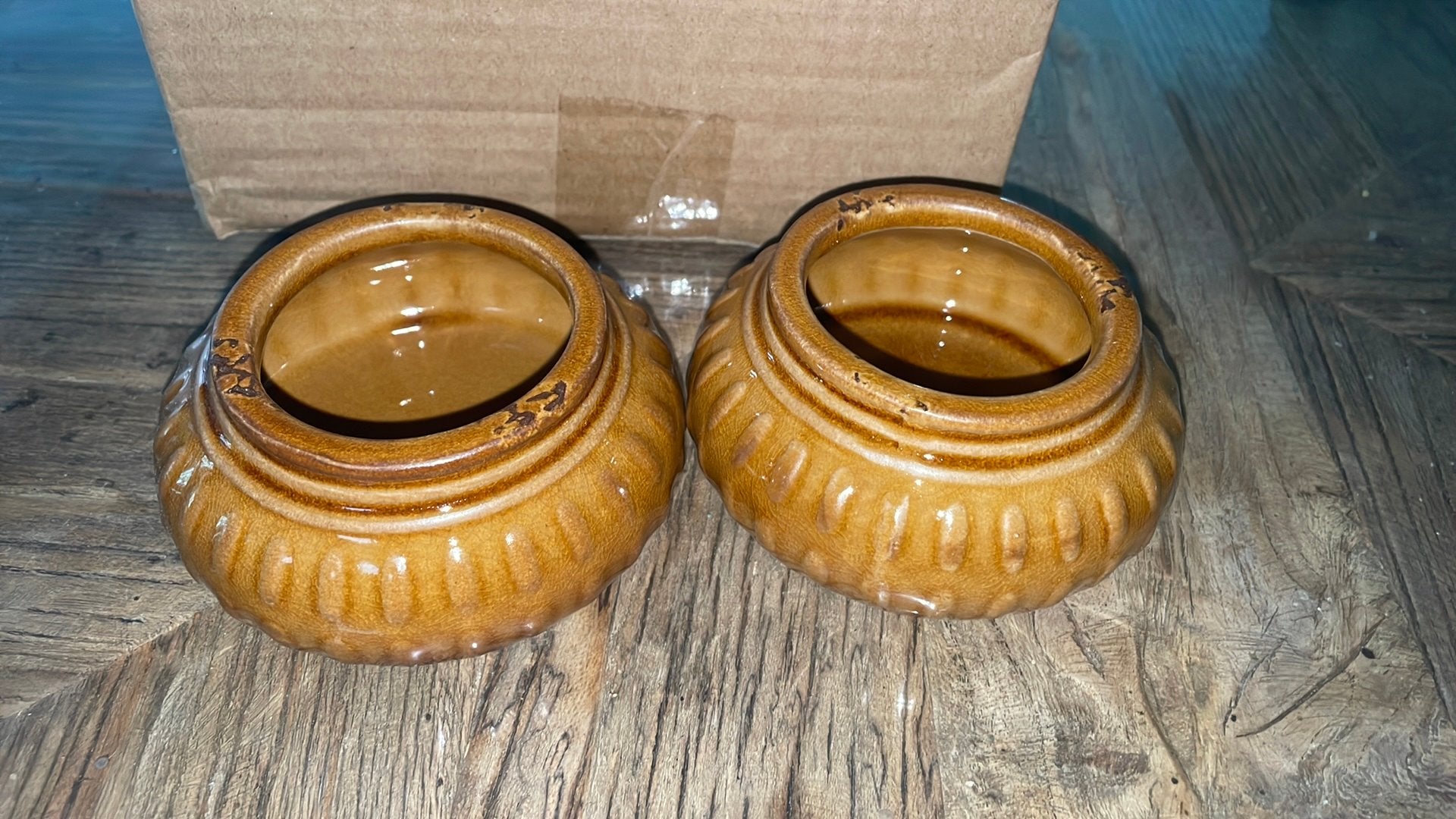 Riverdale votive light brown 11 cm, Ophalen of Verzenden, Nieuw
