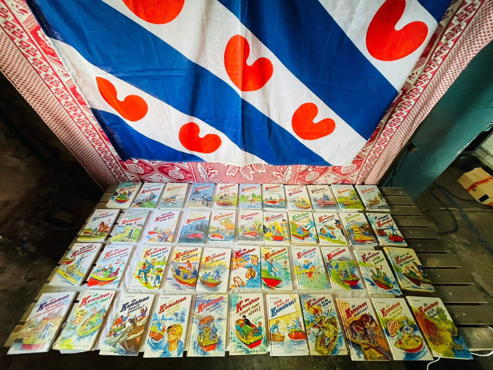 Kameleon, Dik Trom, Pietje Bell, Snuf en andere boeken, Boeken, Ophalen, Gelezen, Fictie algemeen