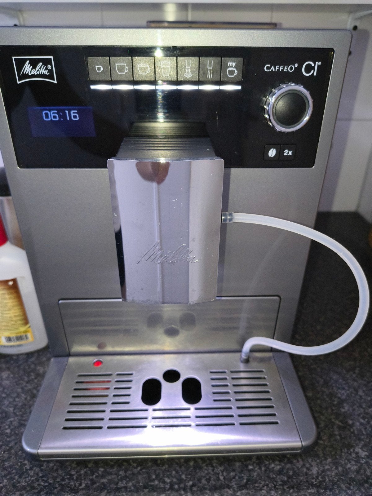 Melitta Caffeo CI Special Edition E970-205 volautomaat, Ophalen, Koffiemachine, Gemalen koffie, Afneembaar waterreservoir