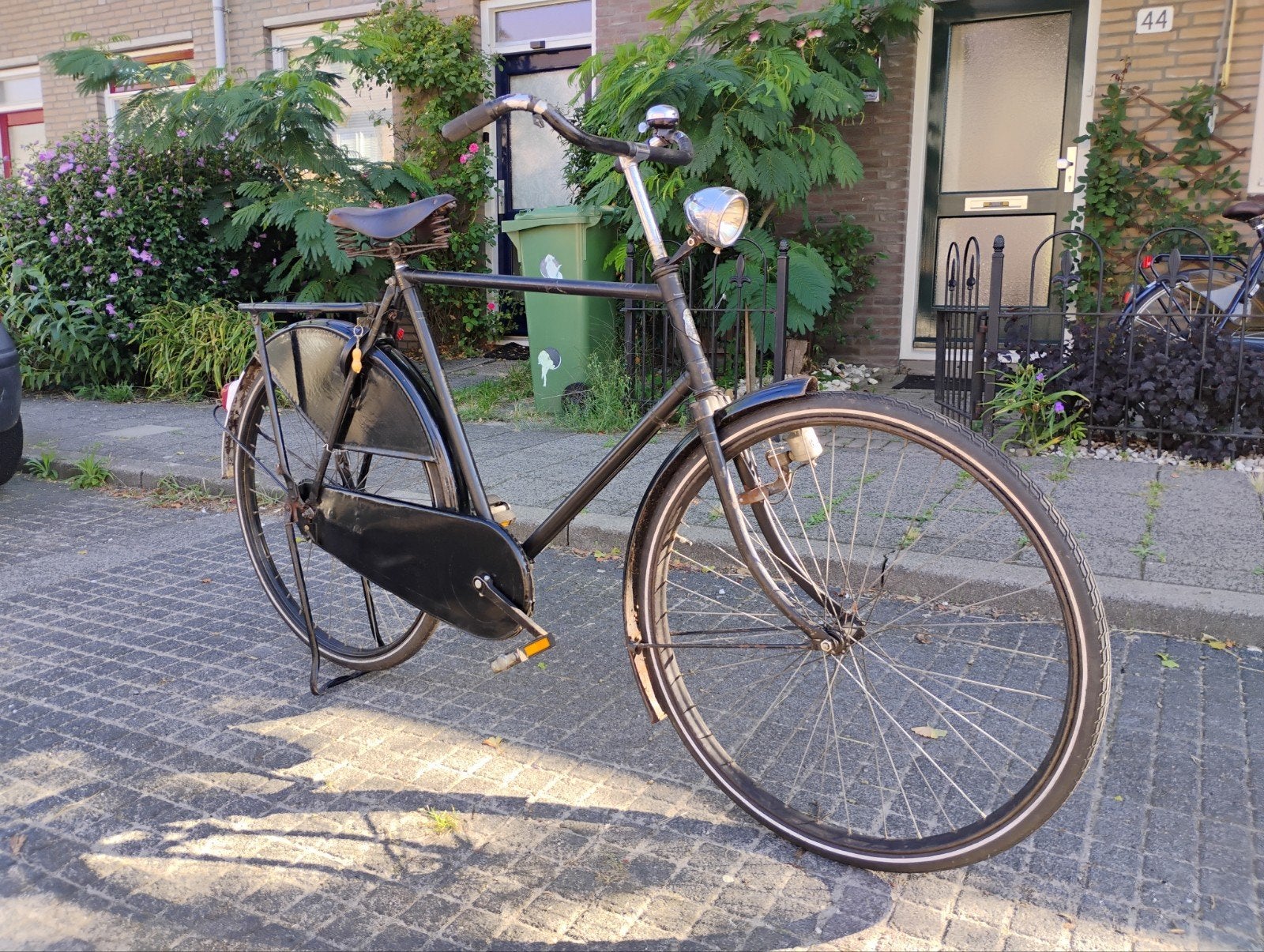 Gazelle oude fiets., Ophalen, Gebruikt, Gazelle