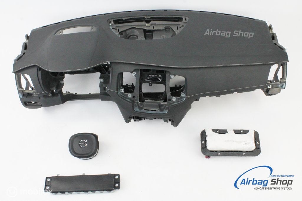 Airbag set - Dashboard radar wit stiksel Volvo XC90 2015-..., Auto-onderdelen, Gebruikt, Ophalen of Verzenden