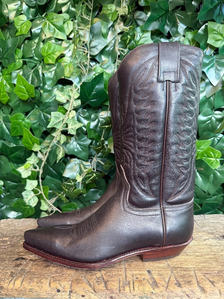 prachtige vintage laarzen van Sendra maat 38, Bruin, Nieuw, Ophalen of Verzenden, Sendra