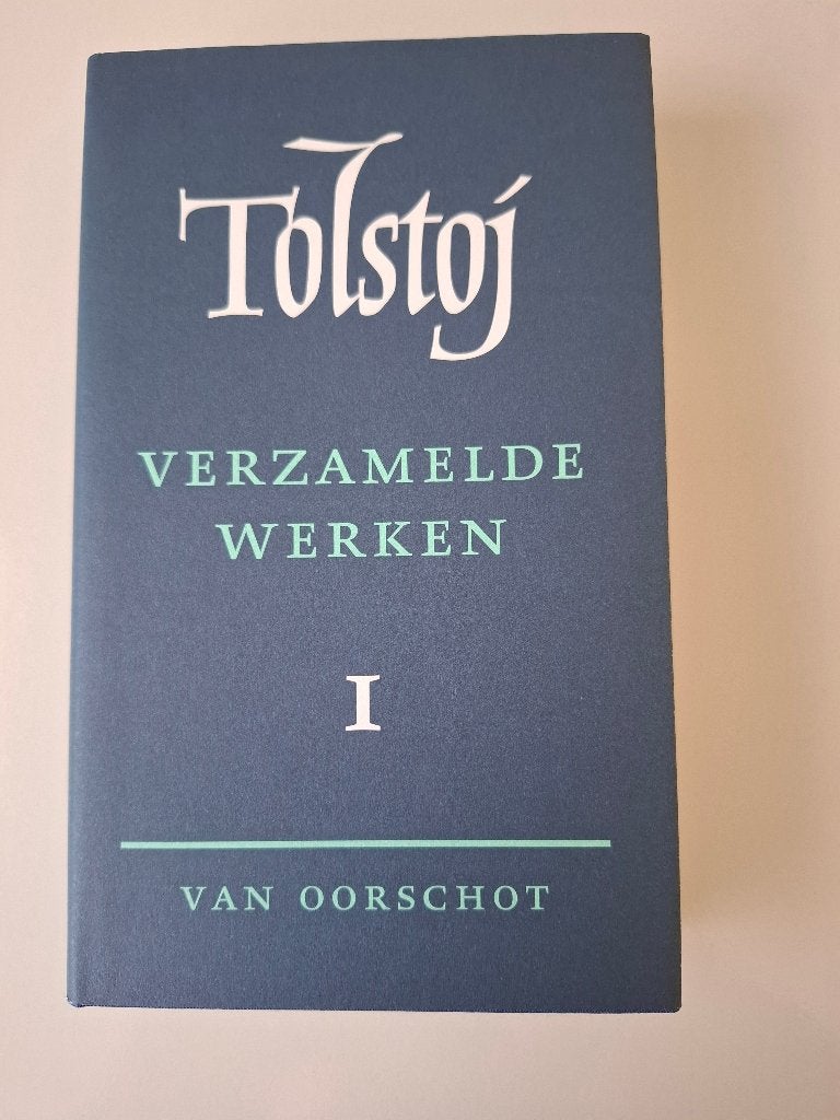 Tolstoj., Ophalen of Verzenden, Zo goed als nieuw