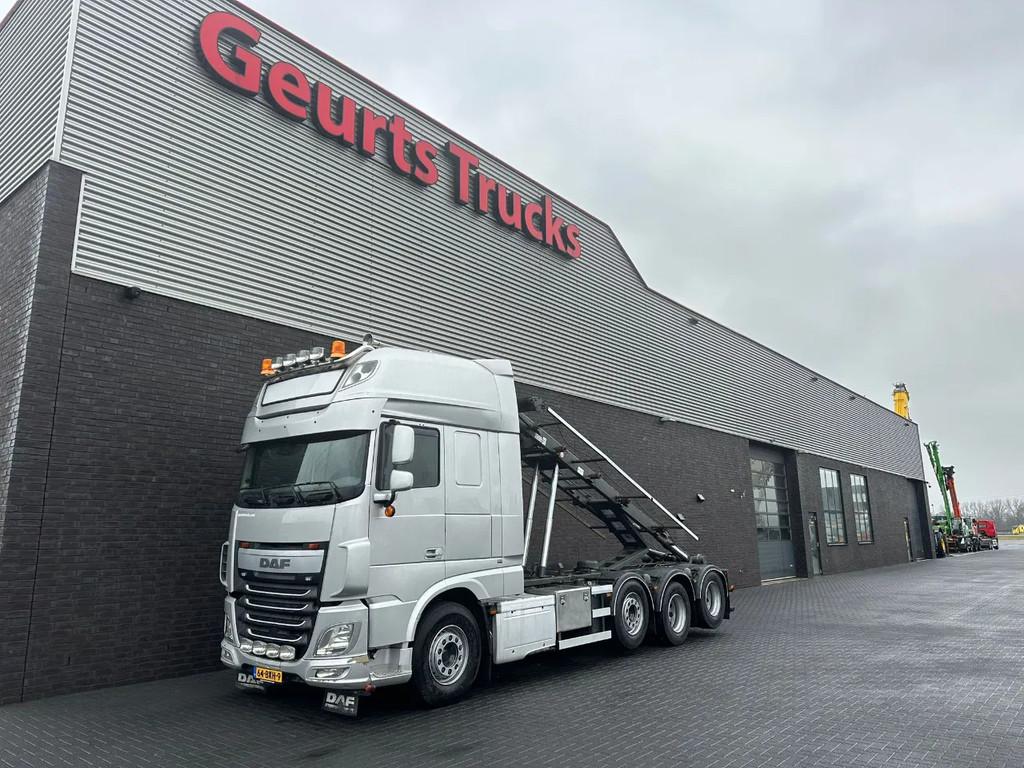 DAF XF 510 8X2 KABELSYSTEEM (bj 2018), Auto's, Vrachtwagens, Euro 6, 510 pk, Origineel Nederlands, Bedrijf