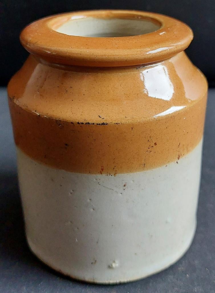 Mosterd potje - Adv S 238, Ophalen of Verzenden