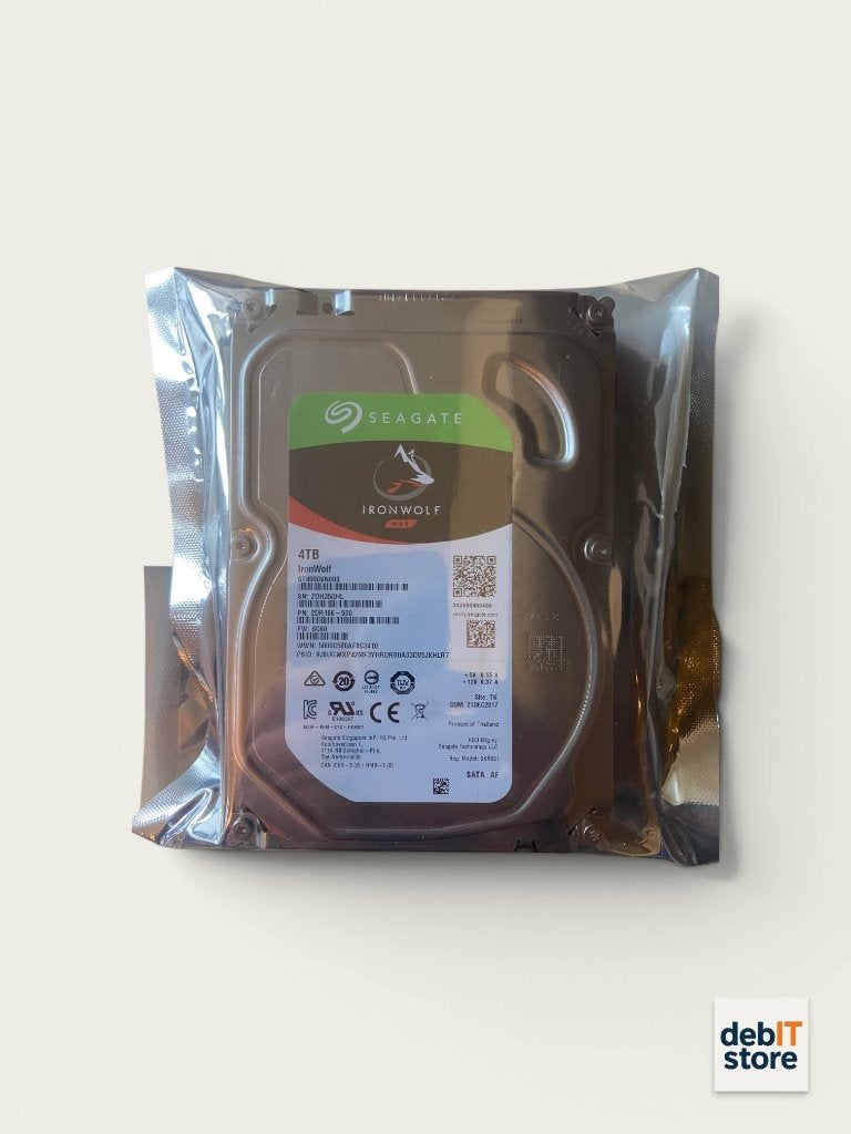 Seagate Ironwolf 4tb NAS HDD (Nieuw - meerdere stuks), Computers en Software, Harde schijven, Seagate, Nieuw, Info@debitstore.nl