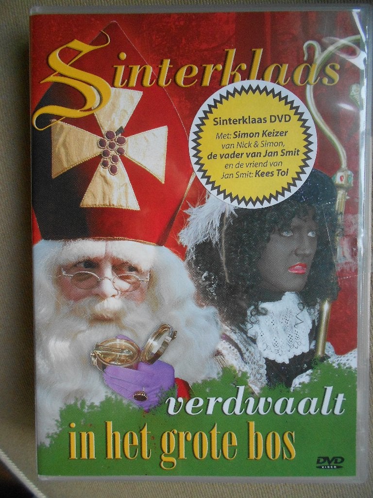 2 DVD Sinterklaas - het raadsel van 5 december + verdwaalt, Ophalen, Gebruikt