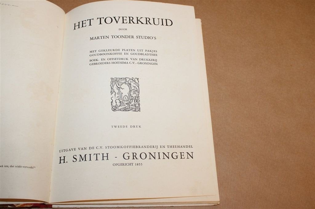 Het Toverkruid — Marten Toonder Uitgave, ca 1953, Ophalen of Verzenden, Gelezen