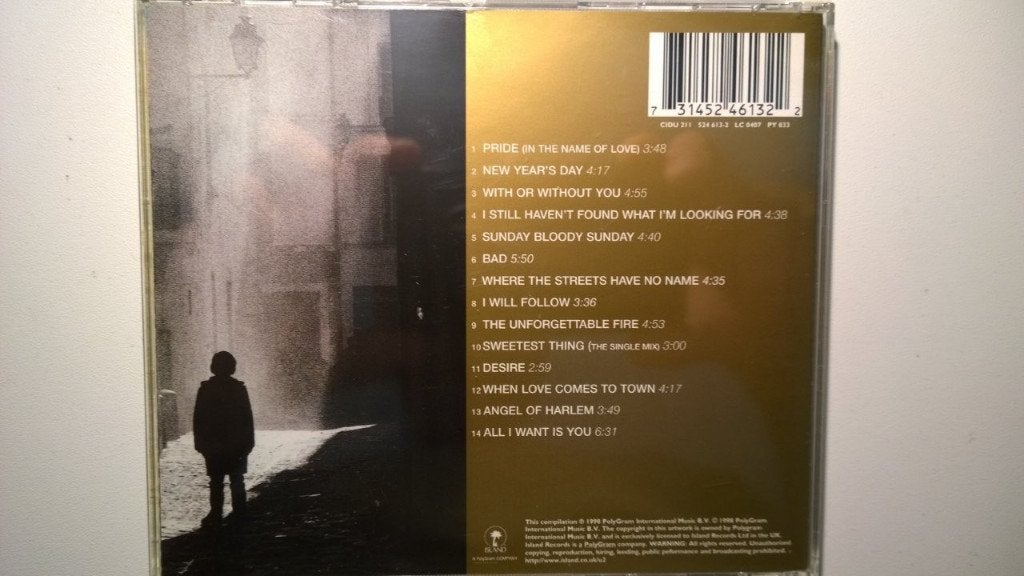 U2 - The Best Of 1980-1990, Ophalen of Verzenden, Zo goed als nieuw, Poprock, Album