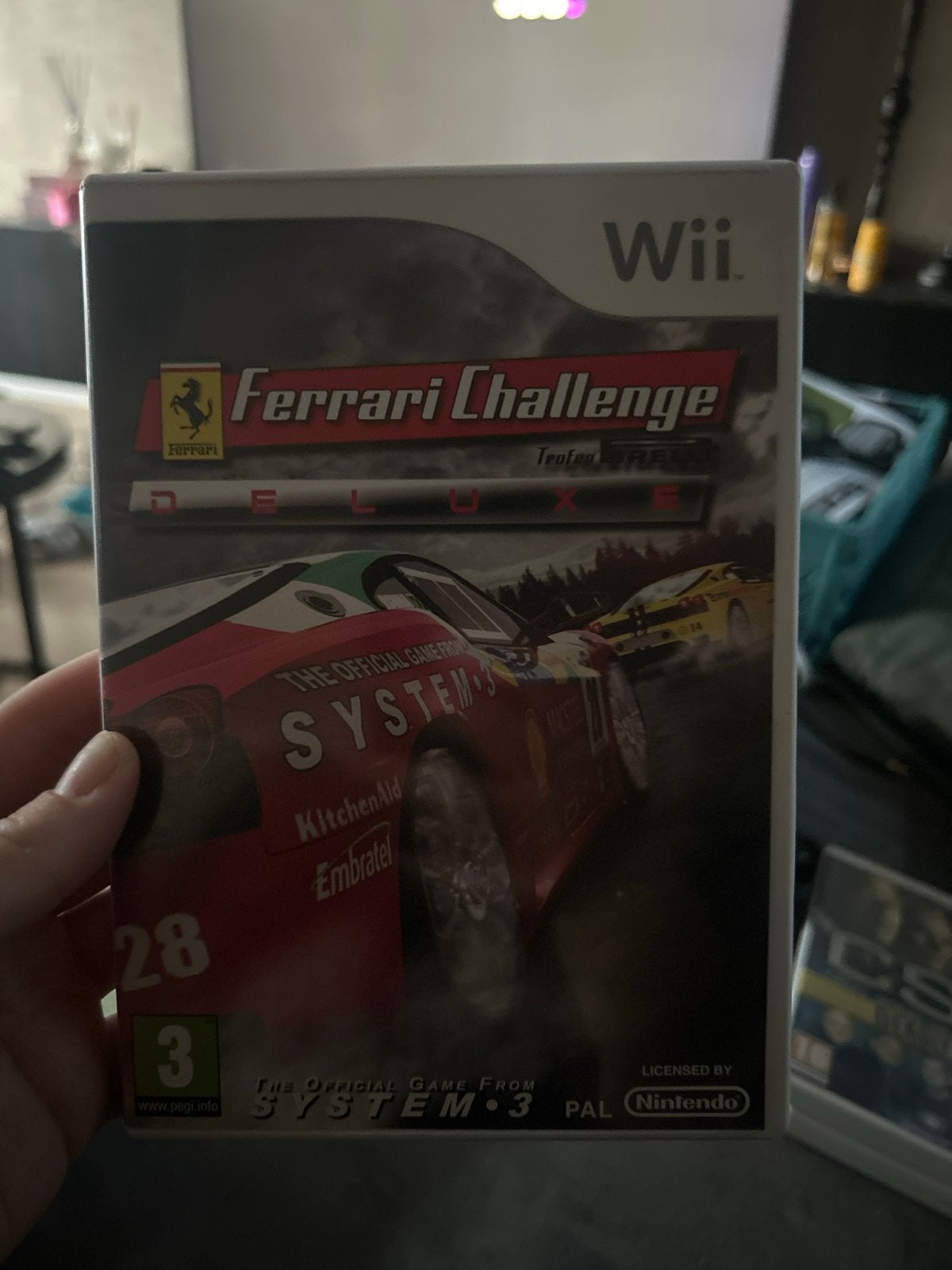 Ferrari Challenge Deluxe Wii - Racegame, Gebruikt, 1 speler, Racen en Vliegen, Ophalen of Verzenden