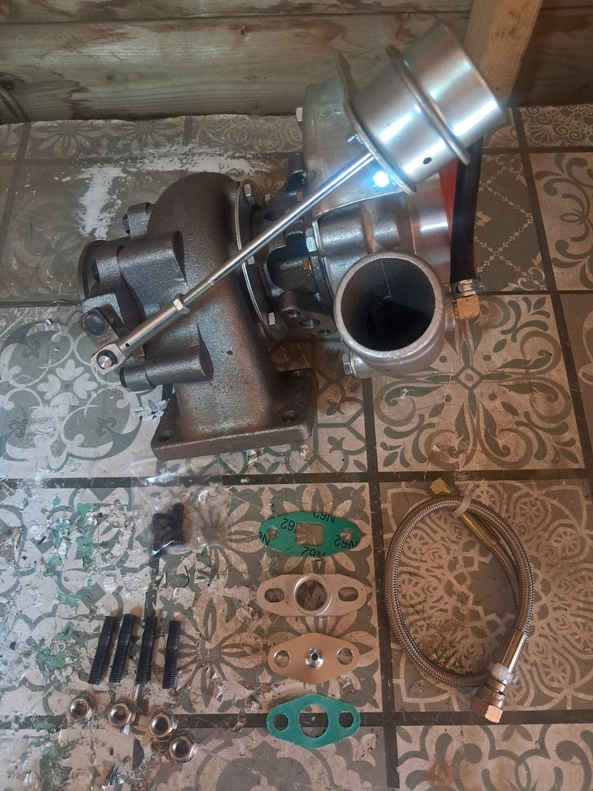 Turbo met toebehoren - Nieuw, Ophalen of Verzenden, Nieuw, Universele onderdelen