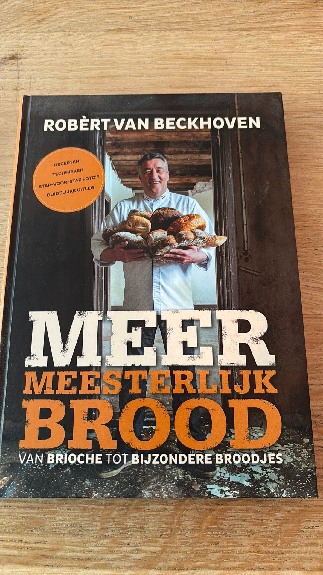Ria Bitter - Meer meesterlijk brood, Boeken, Verzenden, Zo goed als nieuw, Ria Bitter; Robèrt van Beckhoven, Nederland en België