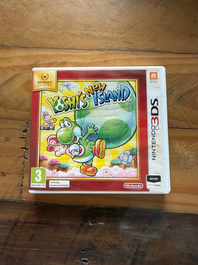 Nintendo 3DS – Yoshi’s New Island (Nintendo Selects), Verzenden, 1 speler, Zo goed als nieuw, Vanaf 3 jaar