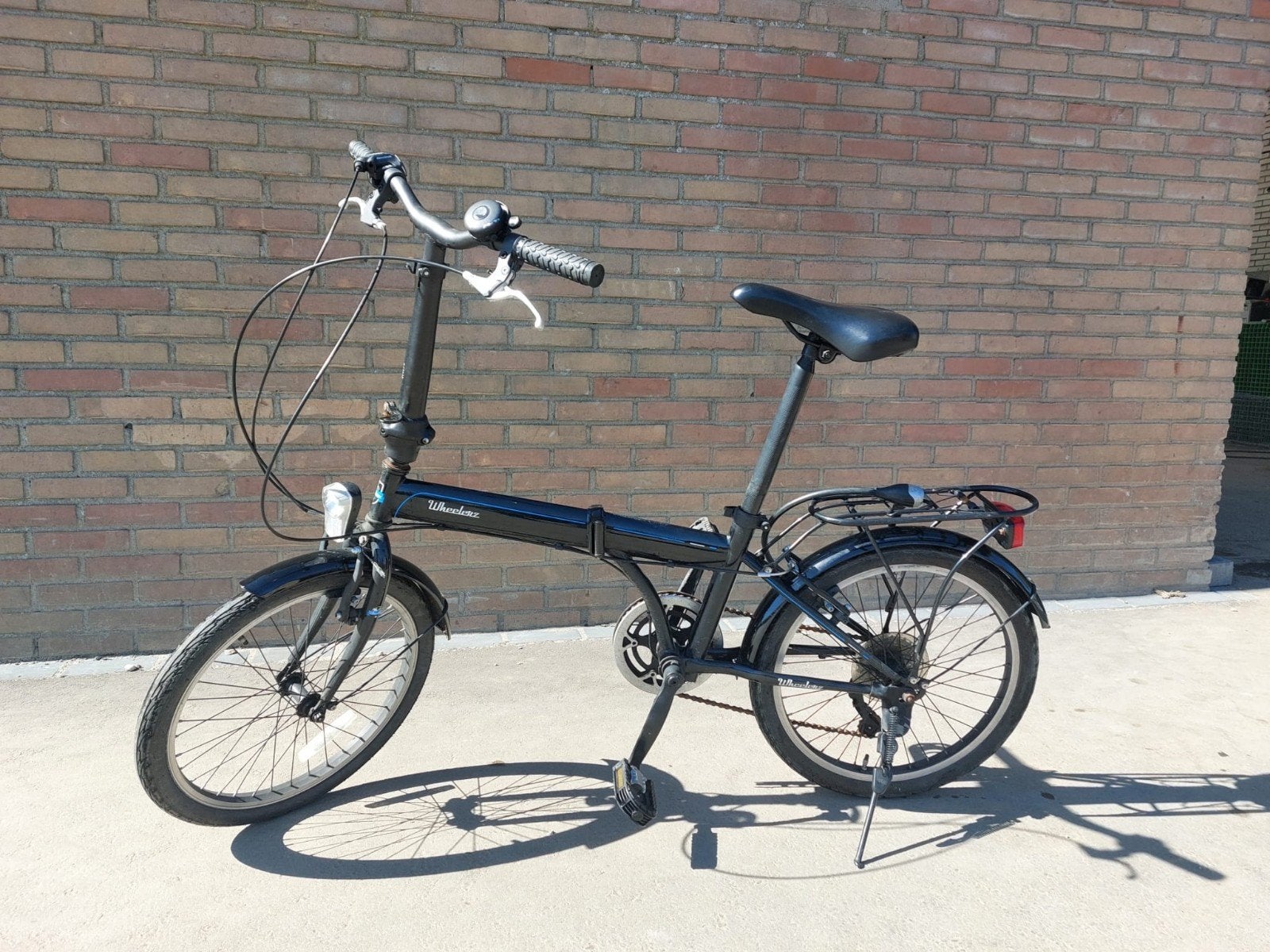 Wheelerz vouwfiets - Compact en handig!, Ophalen