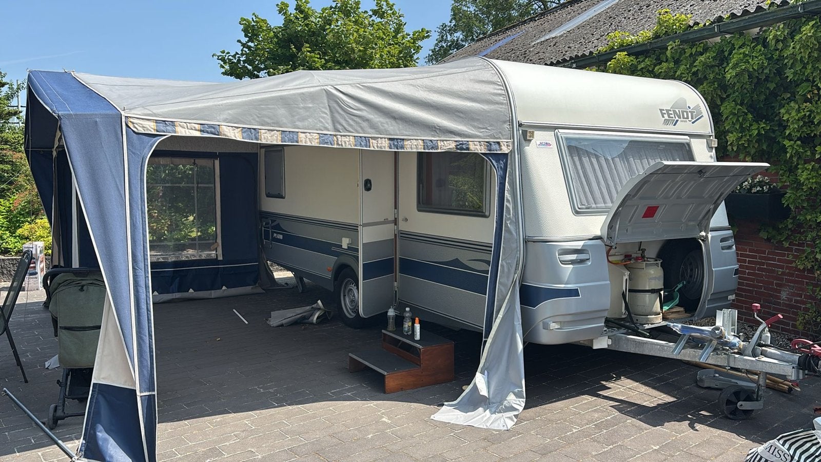 Isabella voortent G18 voor Fendt 510 Platin (omloopmaat 13), Ophalen, Gebruikt, Isabella