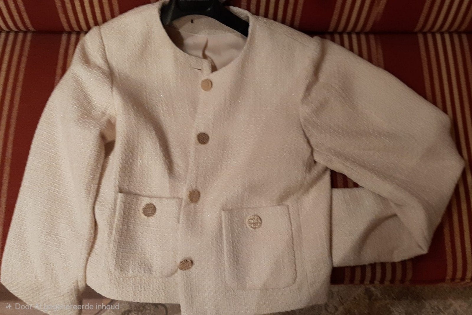 prachtig nieuw jasje claudia strater maat 42, Kleding | Dames, Jasjes, Kostuums en Pakken, Ophalen of Verzenden, Nieuw, Maat 42/44 (L)