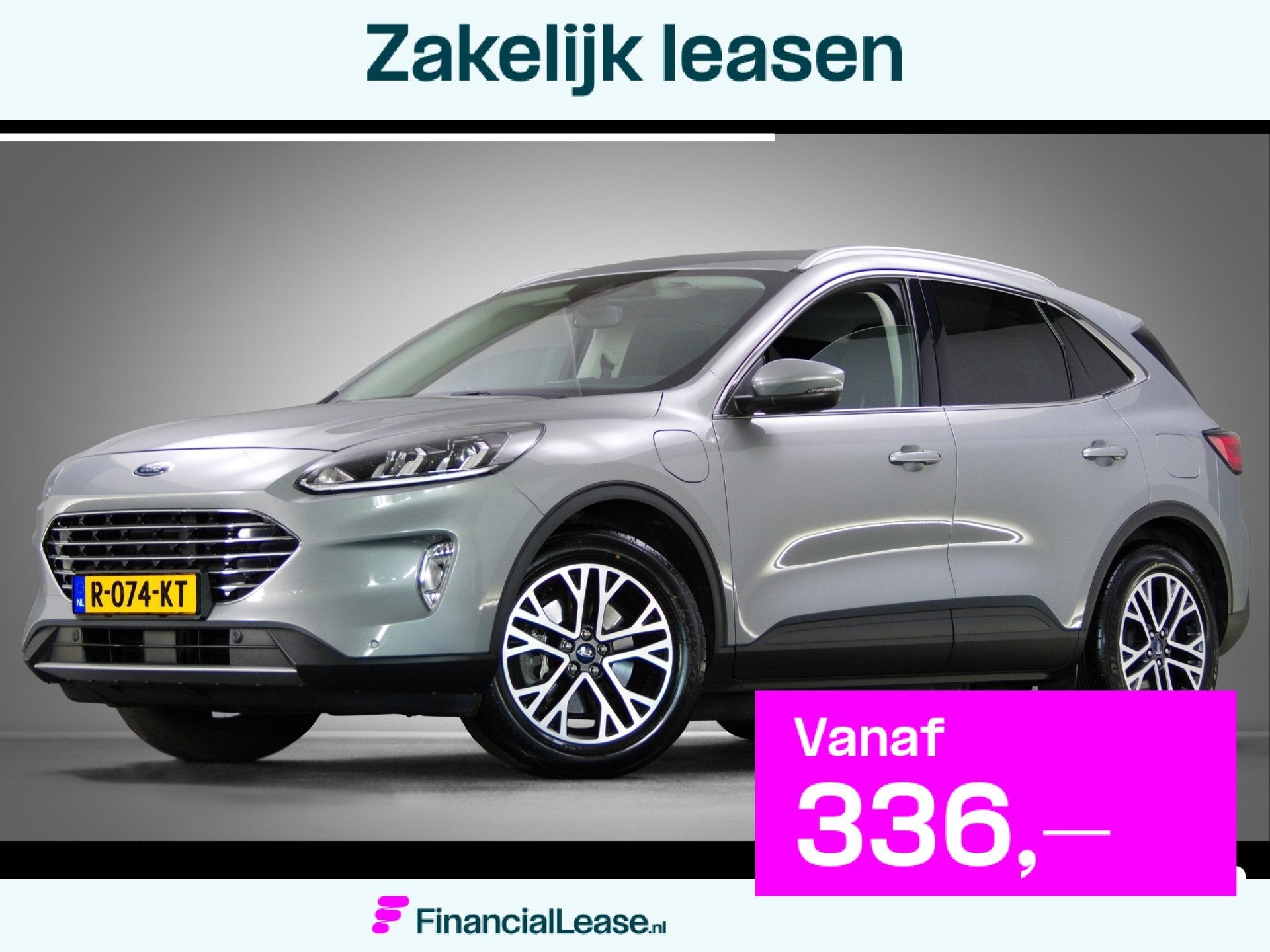 Ford Kuga 2.5 PHEV Titanium X (KEYLESS ENTRY, VERWARMD STUUR