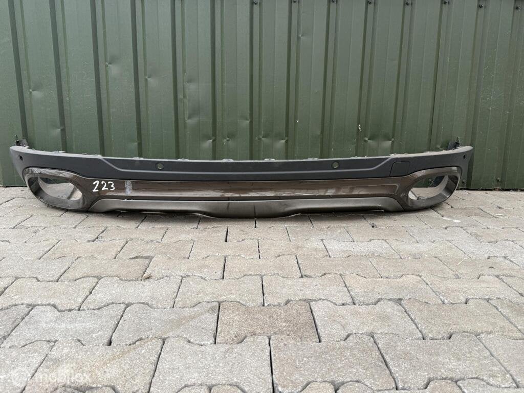 Achterbumper onderbumper diffuser bmw x6 f16 51127360728, Gebruikt, Ophalen of Verzenden, Achter, Bumper