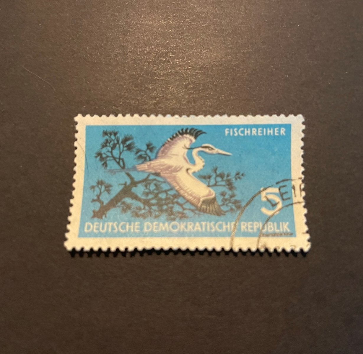 Postzegel DDR, Verzenden, DDR, Postfris