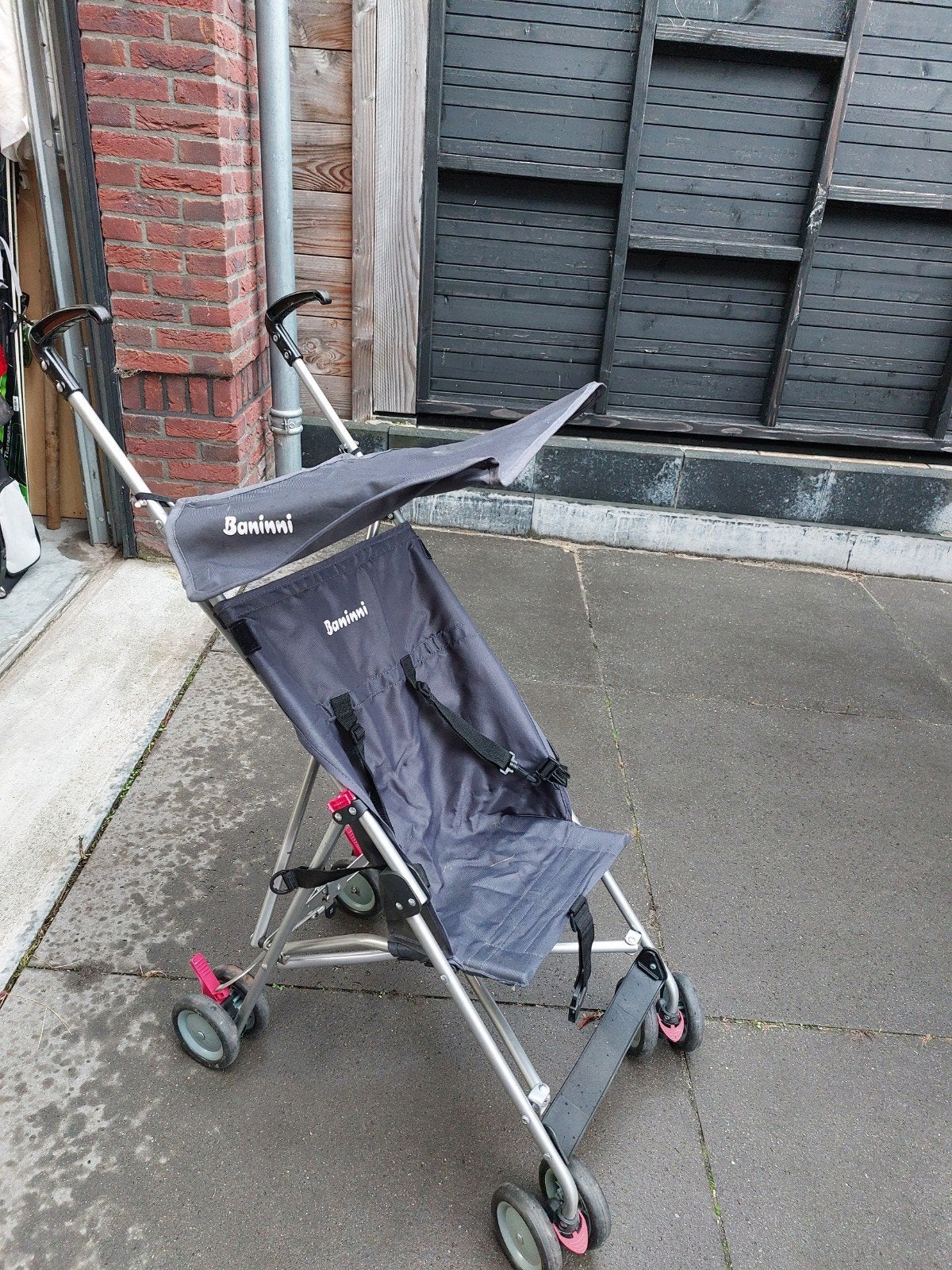 Bannini Buggy - Handige en compacte kinderwagen, Ophalen, Gebruikt, Overige merken, Verstelbare rugleuning