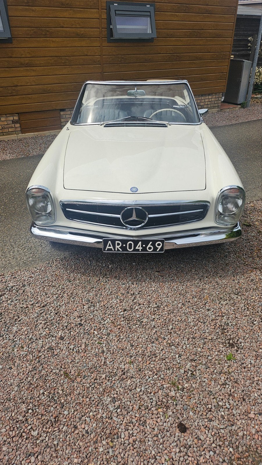 Mercedes-Benz SL 230 SL 1966 Wit, foto 2