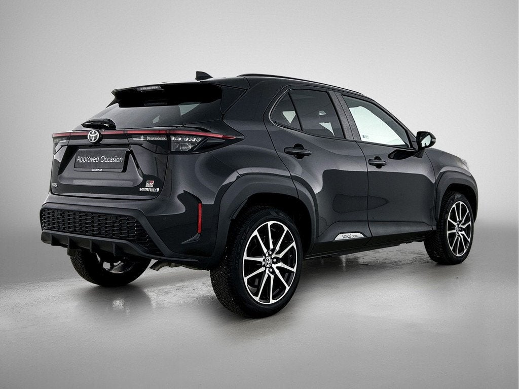 Toyota Yaris Cross 1.5 Hybrid GR Sport limited | BTW voertui, Auto's, Toyota, 12 maanden, Gebruikt, Zwart, 116 pk