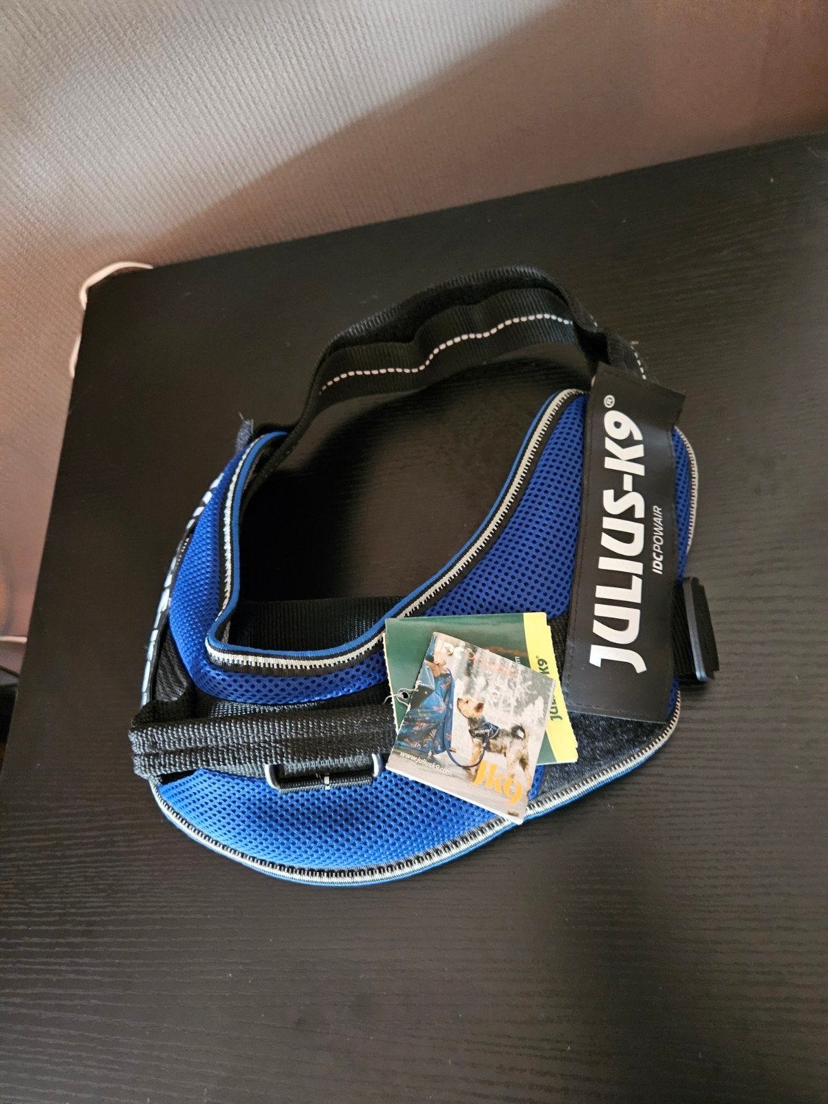 Nieuwe Julius- K9 hondentuig in maat Xl en kleur Blauw, Ophalen of Verzenden, Nieuw, Hondenriem