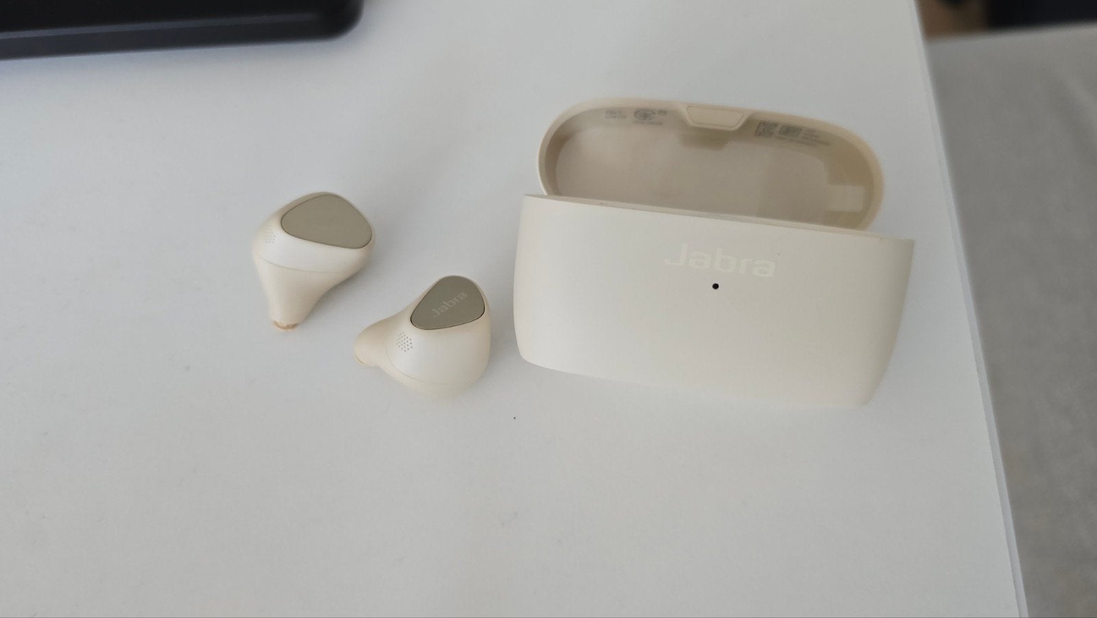 Jabra Elite 5 Oordopjes (zonder eartips), Ophalen of Verzenden, Gebruikt, Overige merken, Draadloos