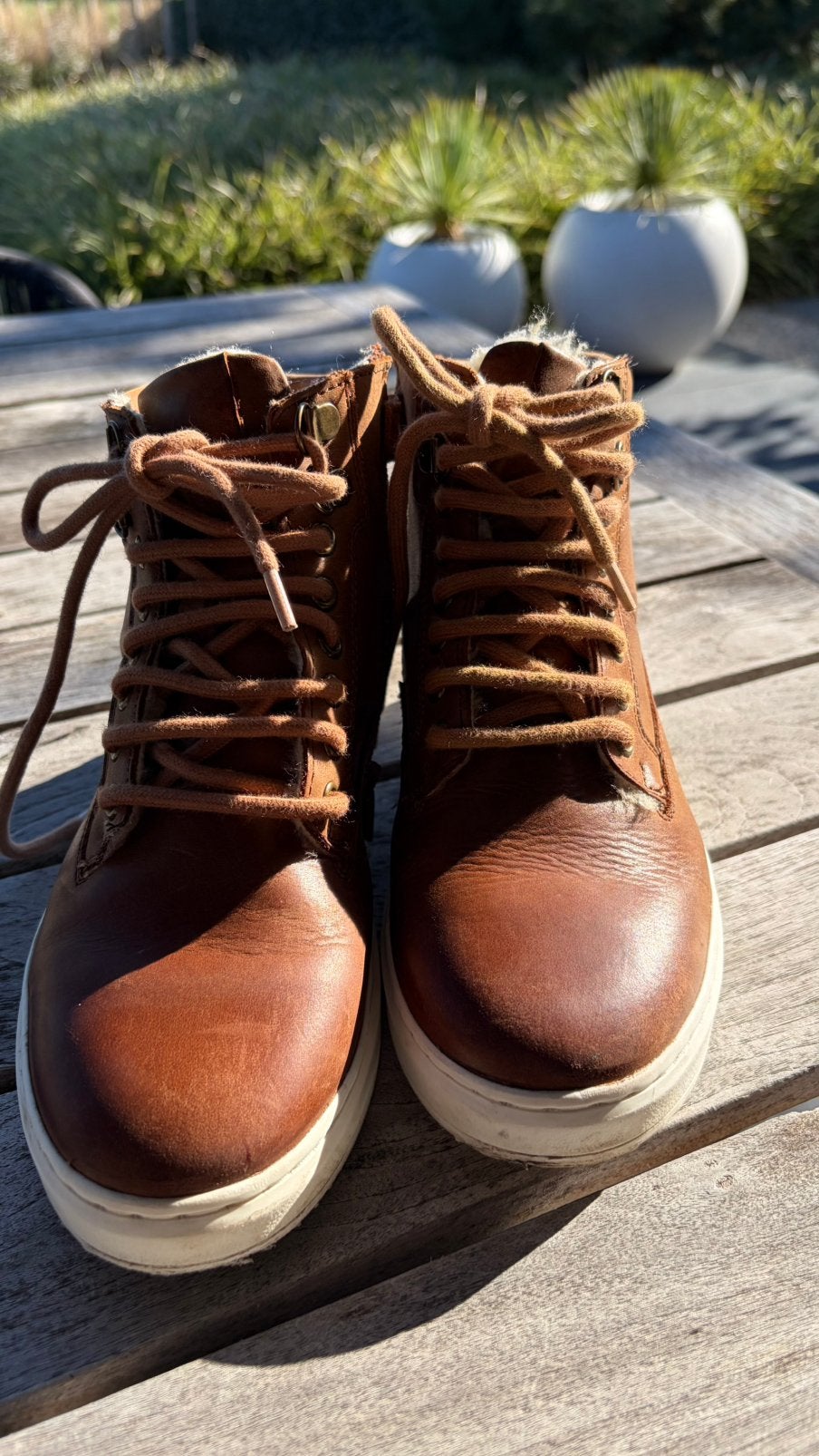 Gave winterboots jongens maat 34, Ophalen of Verzenden, Zo goed als nieuw, Jongen, Schoenen