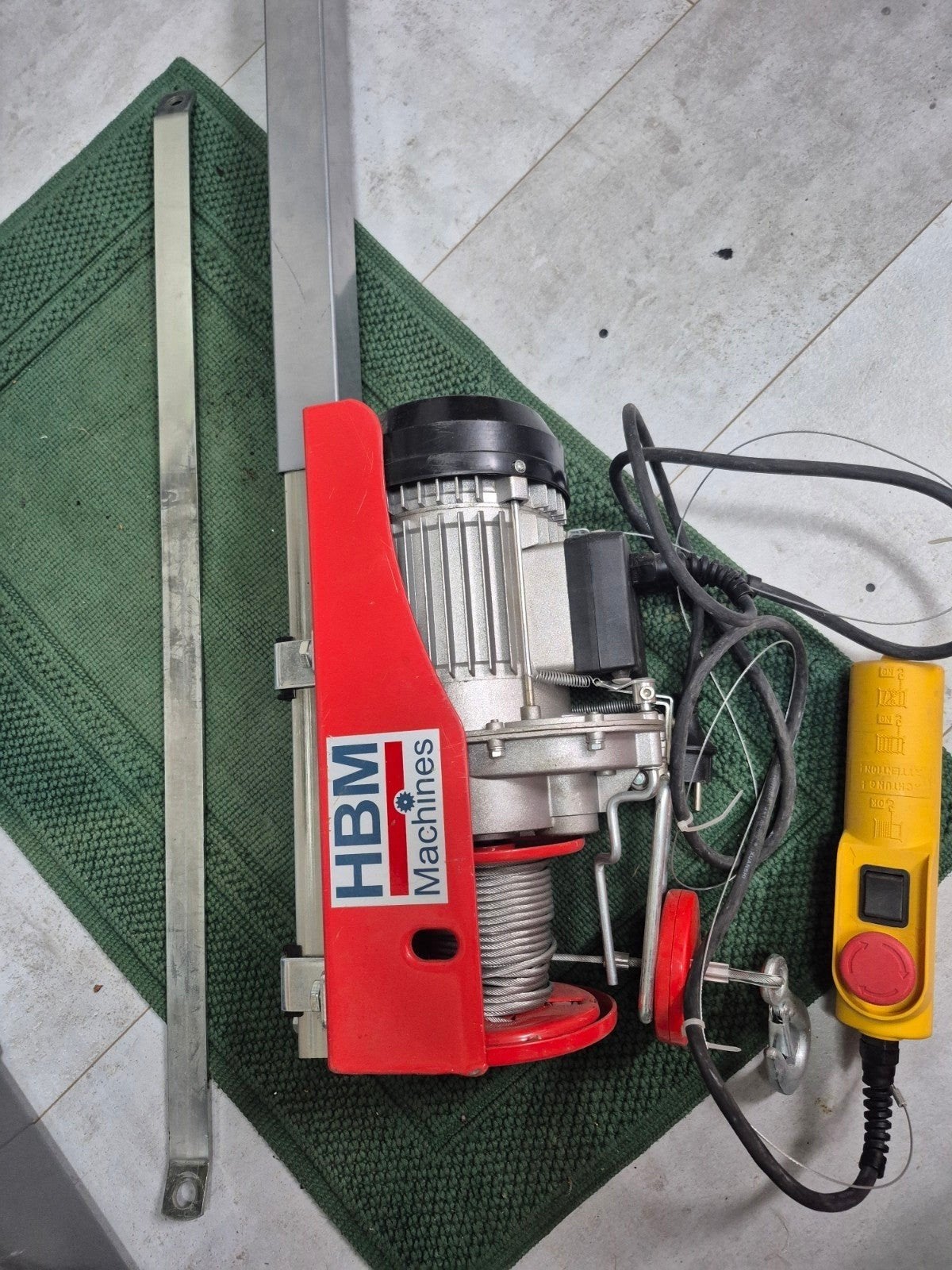 Takel HBM 200/400kg, Ophalen, Zo goed als nieuw