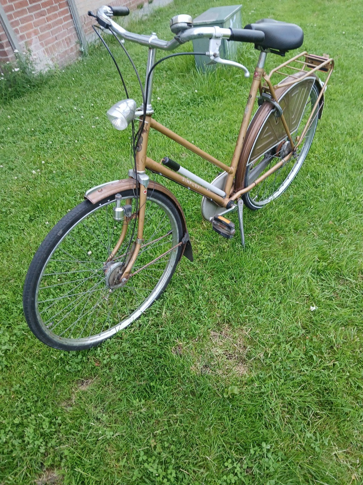 Simplex damesfiets met versnellingen en handremmen, Ophalen, Gebruikt, Overige merken, Versnellingen